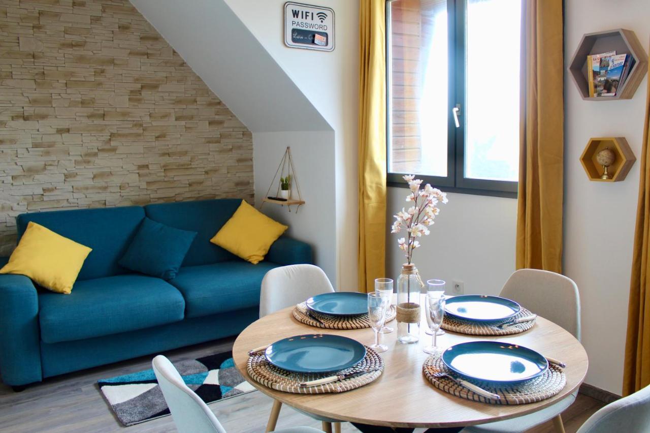 Studio Capucine - Centre Ville - Jolie Vue - Cosy Eu (Seine-Maritime) Exterior foto