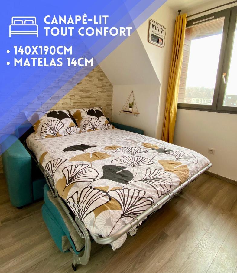 Studio Capucine - Centre Ville - Jolie Vue - Cosy Eu (Seine-Maritime) Exterior foto