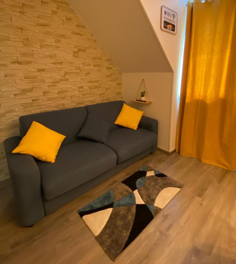 Studio Capucine - Centre Ville - Jolie Vue - Cosy Eu (Seine-Maritime) Exterior foto