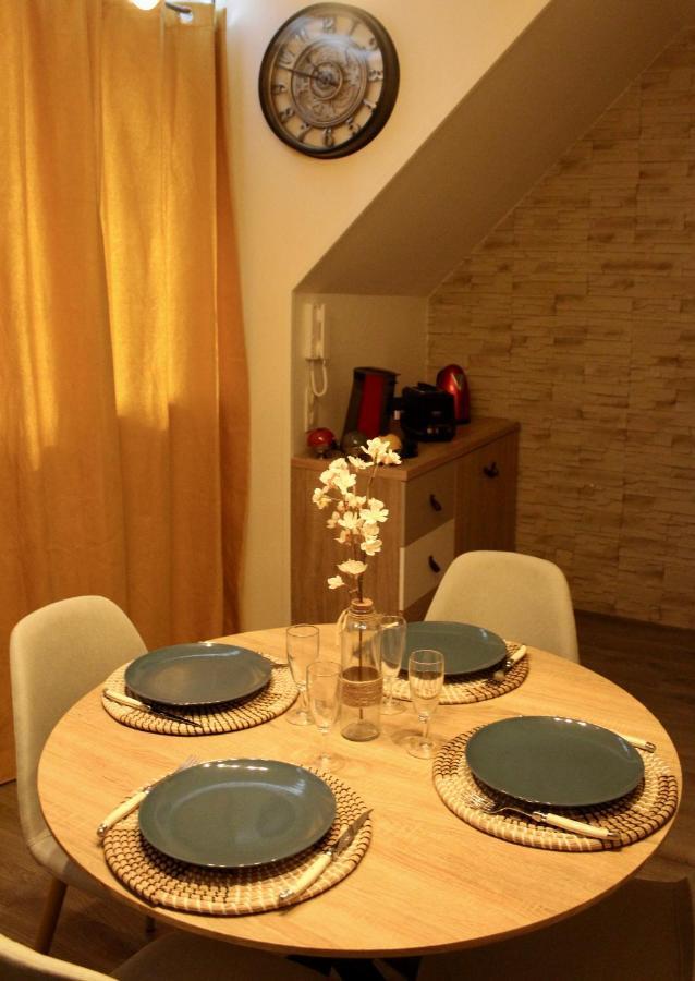 Studio Capucine - Centre Ville - Jolie Vue - Cosy Eu (Seine-Maritime) Exterior foto