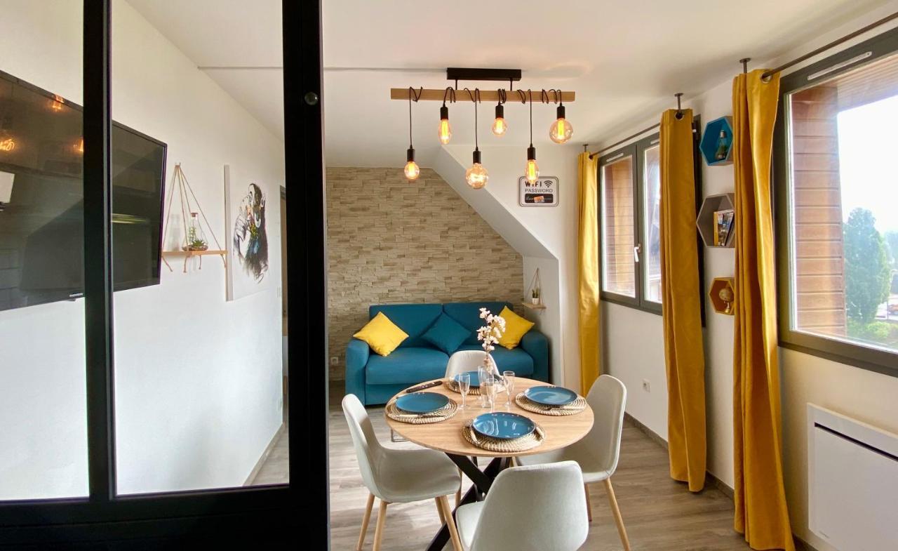 Studio Capucine - Centre Ville - Jolie Vue - Cosy Eu (Seine-Maritime) Exterior foto
