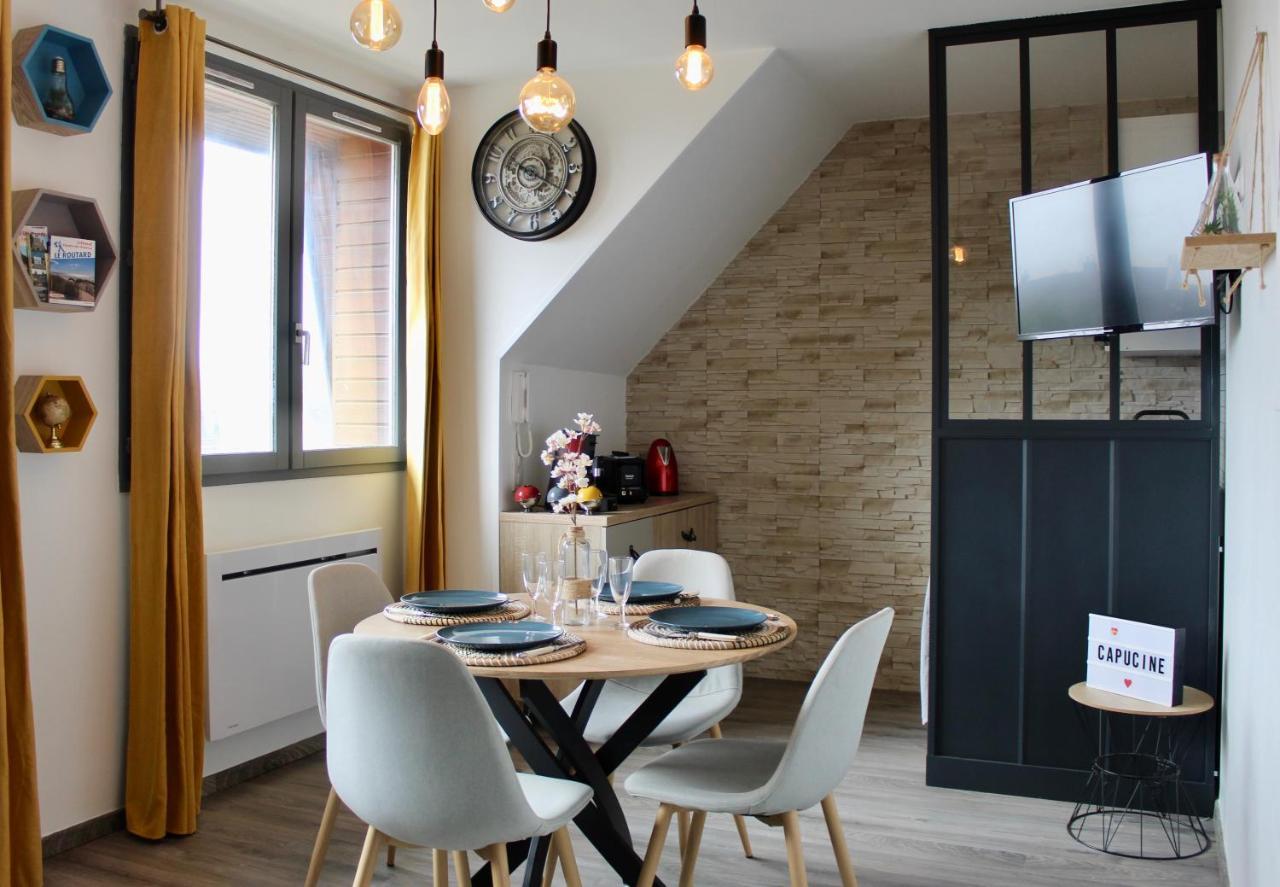 Studio Capucine - Centre Ville - Jolie Vue - Cosy Eu (Seine-Maritime) Exterior foto
